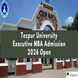 Tezpur University Executive MBA Admission 2026 Begins @tezu.ernet.in; Apply before June 30